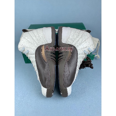 SoleFly x Air Jordan 12 Retro SP Cafecito White/Baroque Brown/Sail FZ5026-100 Mens Womens Shoes