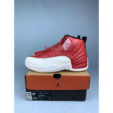 Air Jordan 12 Retro Gym Red Gym Red/Black-White 130690-600 Replicas Shoes