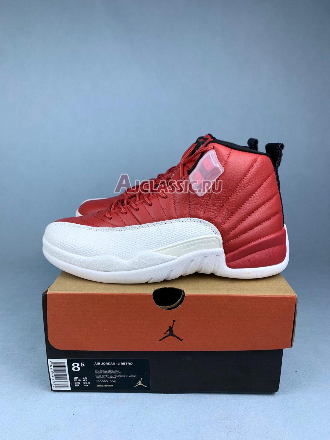 Air Jordan 12 Retro "Gym Red" 130690-600