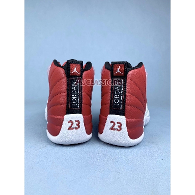 Air Jordan 12 Retro Gym Red Gym Red/Black-White 130690-600 Replicas Shoes