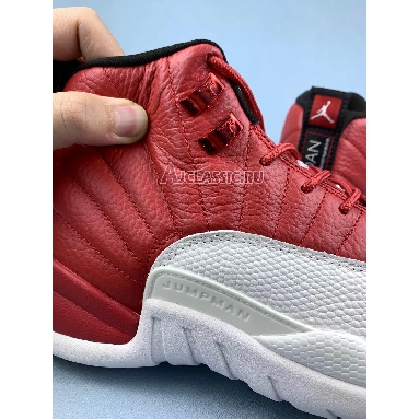 Air Jordan 12 Retro Gym Red Gym Red/Black-White 130690-600 Mens Womens Shoes