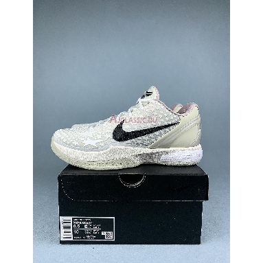 Nike Zoom Kobe 6 Protro All-Star 2.0 Sail/Black/Light Bone/White/Platinum Violet FQ3546-100 Mens Womens Shoes