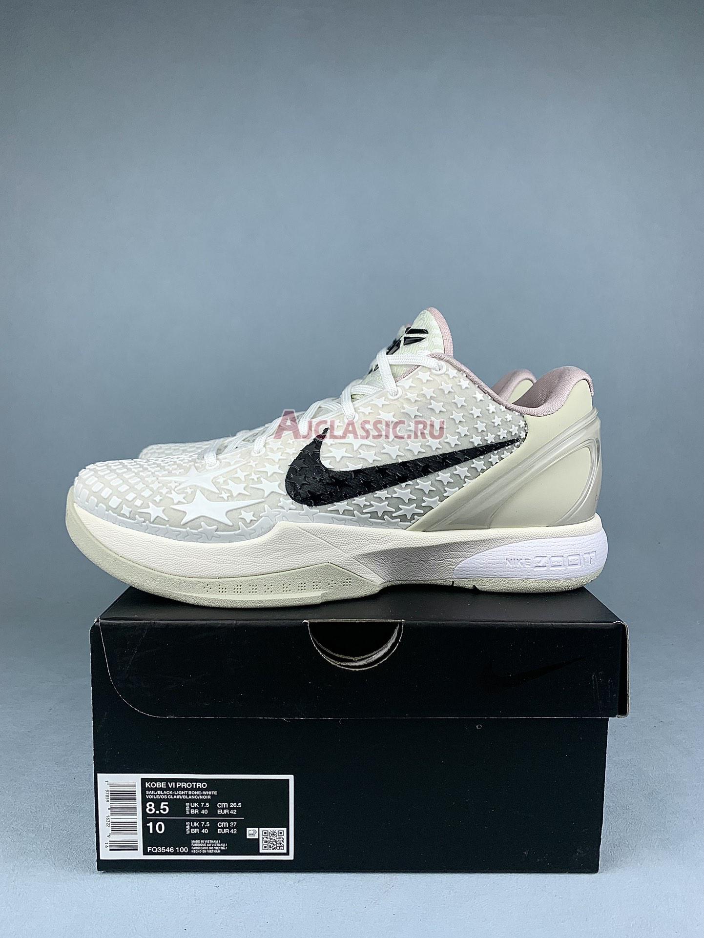 Nike Zoom Kobe 6 Protro "All-Star 2.0" FQ3546-100