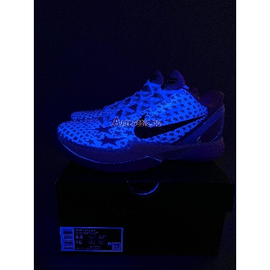 Nike Zoom Kobe 6 Protro All-Star 2.0 Sail/Black/Light Bone/White/Platinum Violet FQ3546-100 Replicas Shoes