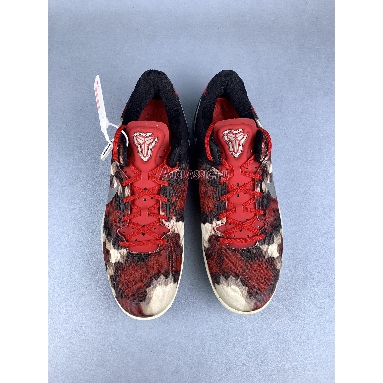 Nike Kobe 8 Milk Snake University Red/Sail/Noble Red/Pearl Grey 555035-601 Mens Womens Shoes