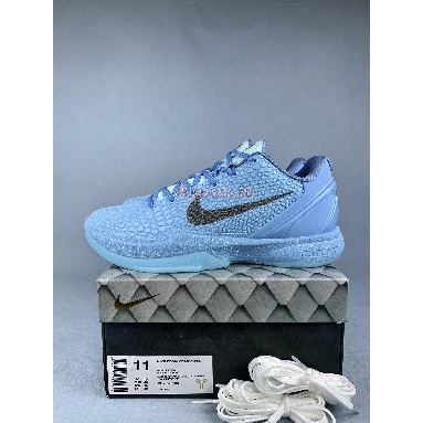 Nike Kobe 6 12AM Alternate Light Blue/Black PE2023-100 Mens Womens Shoes