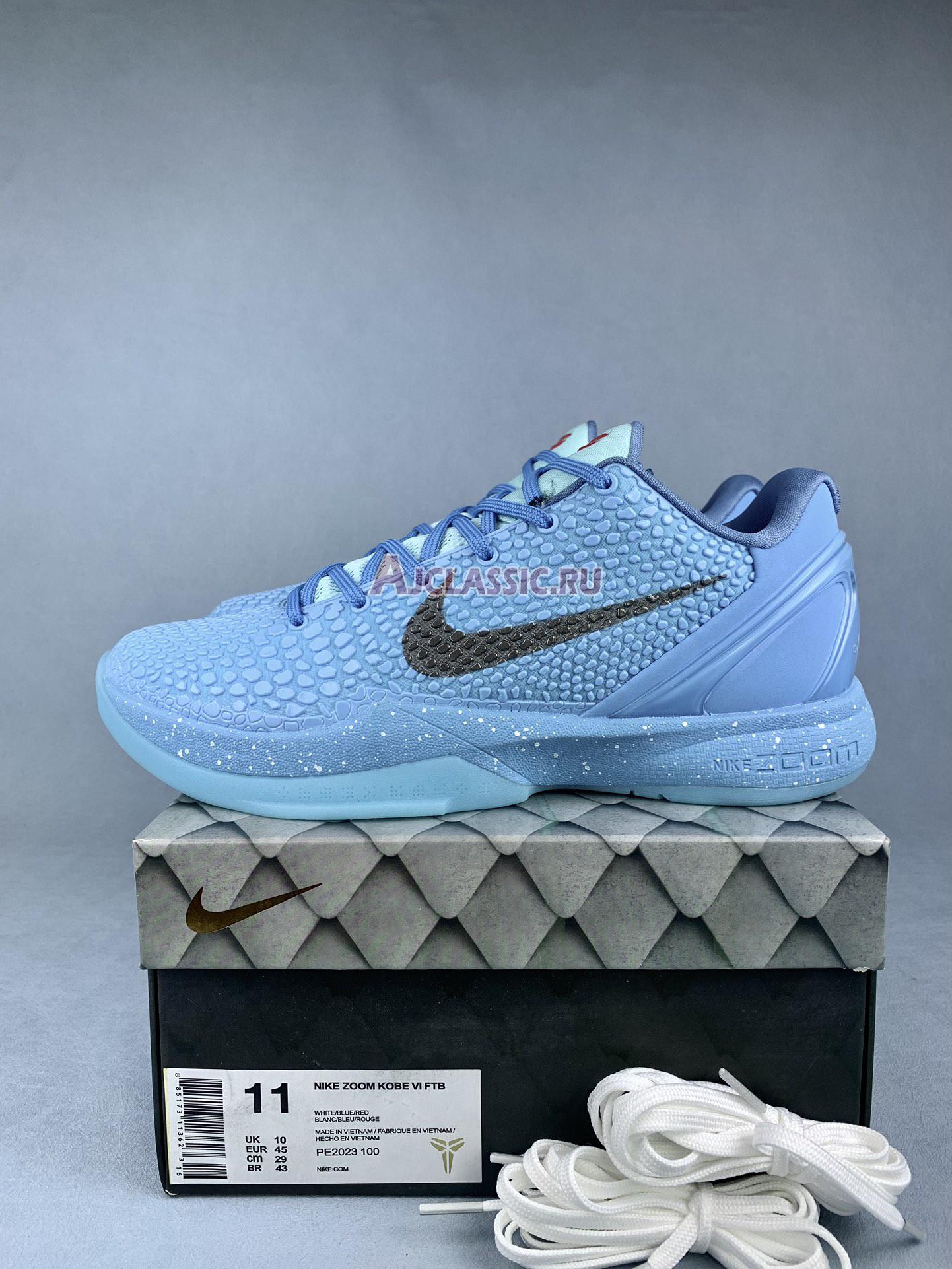 New Nike Kobe 6 "12AM Alternate" PE2023-100 Shoes