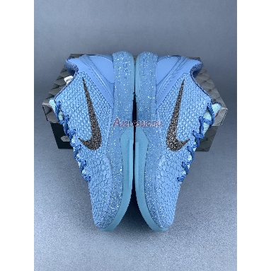 Nike Kobe 6 12AM Alternate Light Blue/Black PE2023-100 Mens Womens Shoes