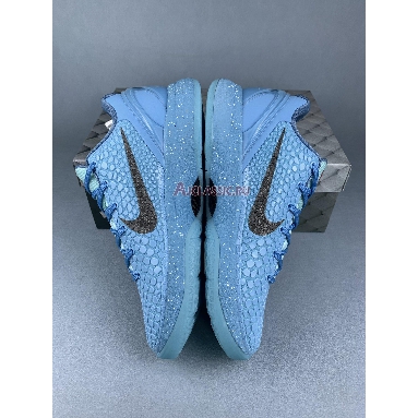 Nike Kobe 6 12AM Alternate Light Blue/Black PE2023-100 Mens Womens Shoes