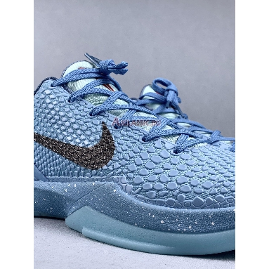 Nike Kobe 6 12AM Alternate Light Blue/Black PE2023-100 Mens Womens Shoes