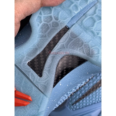 Nike Kobe 6 12AM Alternate Light Blue/Black PE2023-100 Mens Womens Shoes