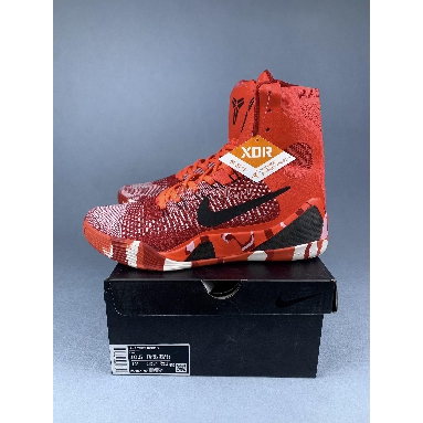 Nike Kobe 9 Elite Christmas 2014 Bright Crimson/Black/White 630847-600 Mens Womens Shoes