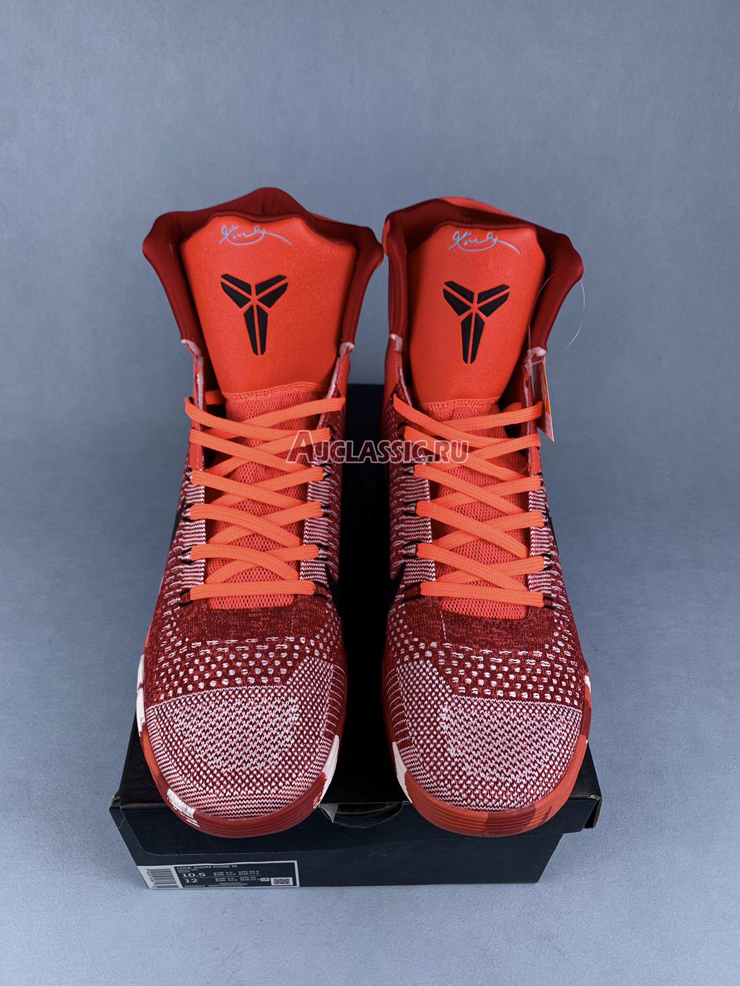 Nike Kobe 9 Elite "Christmas" 2014 630847-600