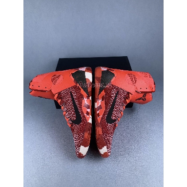 Nike Kobe 9 Elite Christmas 2014 Bright Crimson/Black/White 630847-600 Replicas Shoes