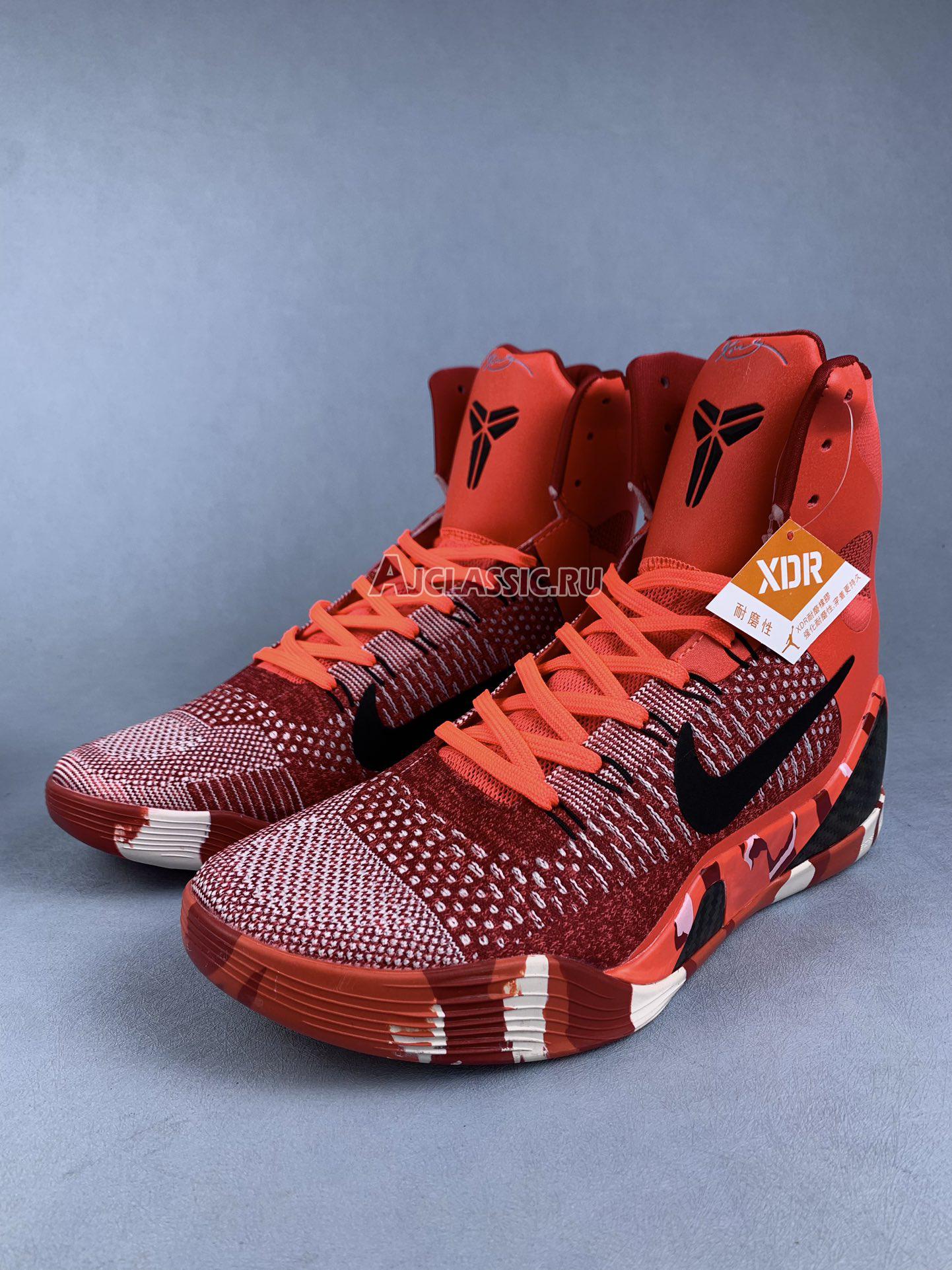 New Nike Kobe 9 Elite "Christmas" 2014 630847-600 Shoes