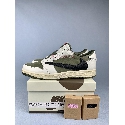 New Travis Scott x Air Jordan 1 Retro Low OG SP "Reverse Olive" DM7866-200-2 Shoes