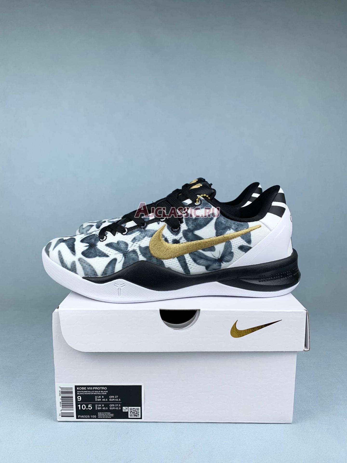 New Nike Kobe 8 Protro "Mambacita" FV6325-100 Shoes