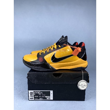 Buy Nike Kobe 5 Protro Bruce Lee Yellow CD4991-700 Quality Reps Replicas Shoes