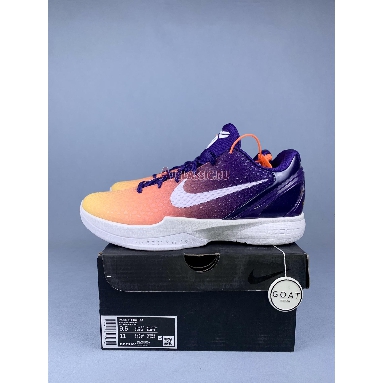 Buy Nike Kobe 6 Protro Devin Booker Purple DJ5427-020 Quality Reps Replicas Shoes