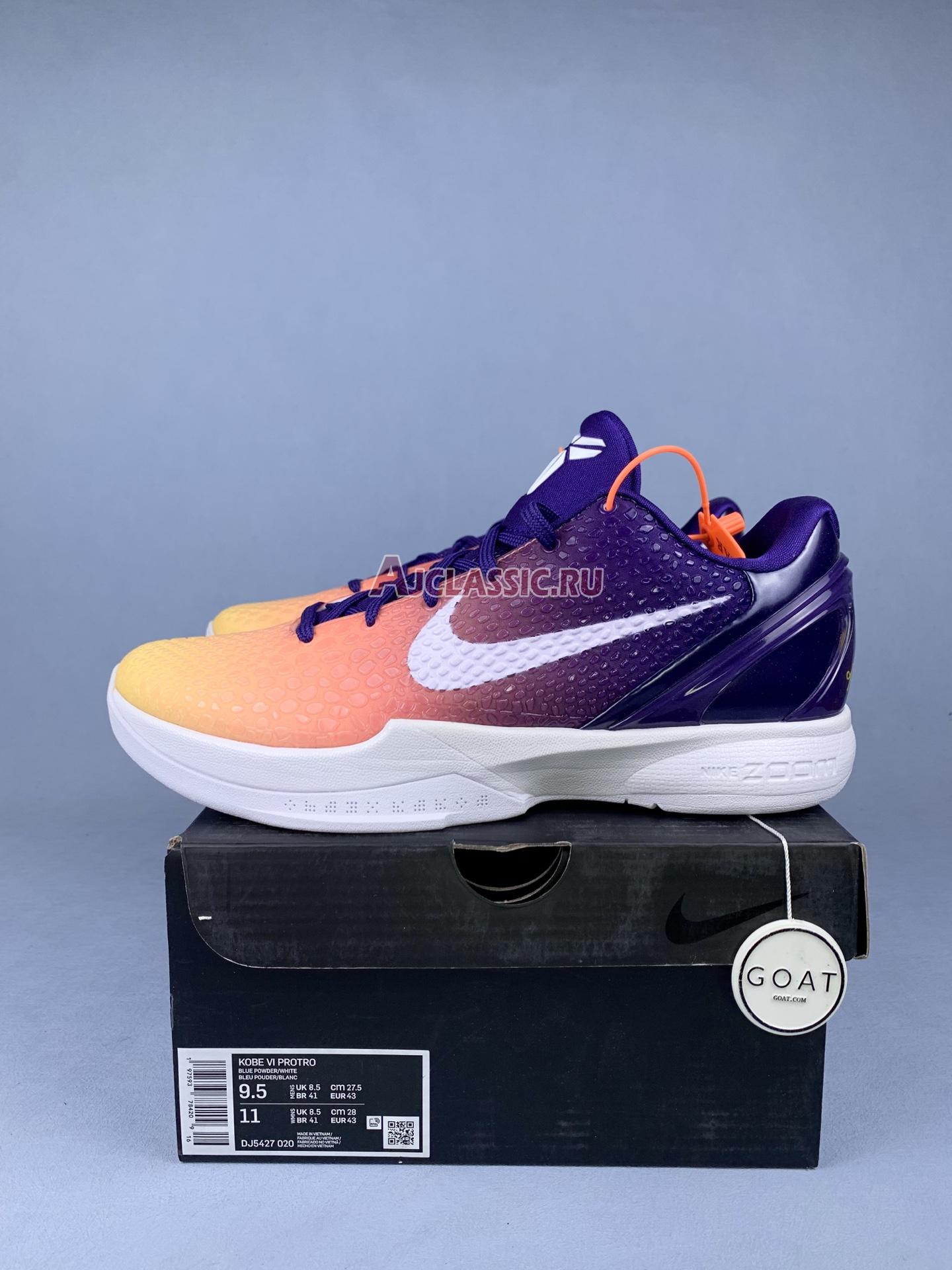 New Nike Kobe 6 Protro "Devin Booker" DJ5427-020 Shoes