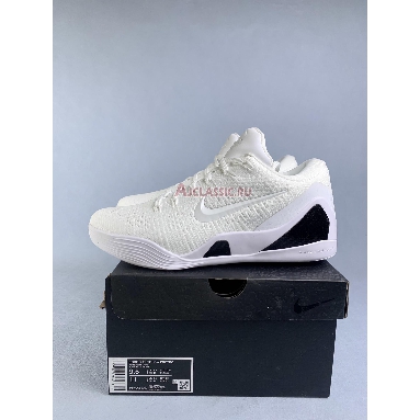 Buy Nike Kobe 9 Elite Low Protro Halo White FZ7334-100 Quality Reps Replicas Shoes