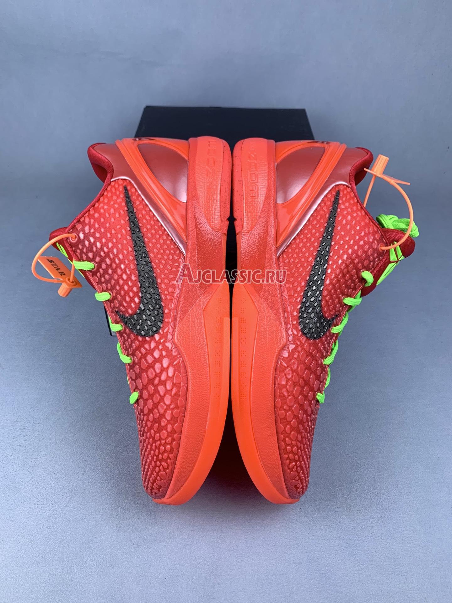 New Nike Kobe 6 Protro "Reverse Grinch" FV4921-600-2 Shoes