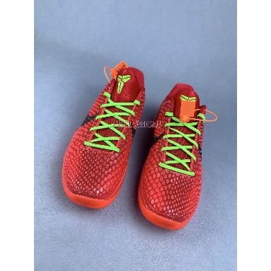 Buy Nike Kobe 6 Protro Reverse Grinch Red FV4921-600-2 Quality Reps Replicas Shoes