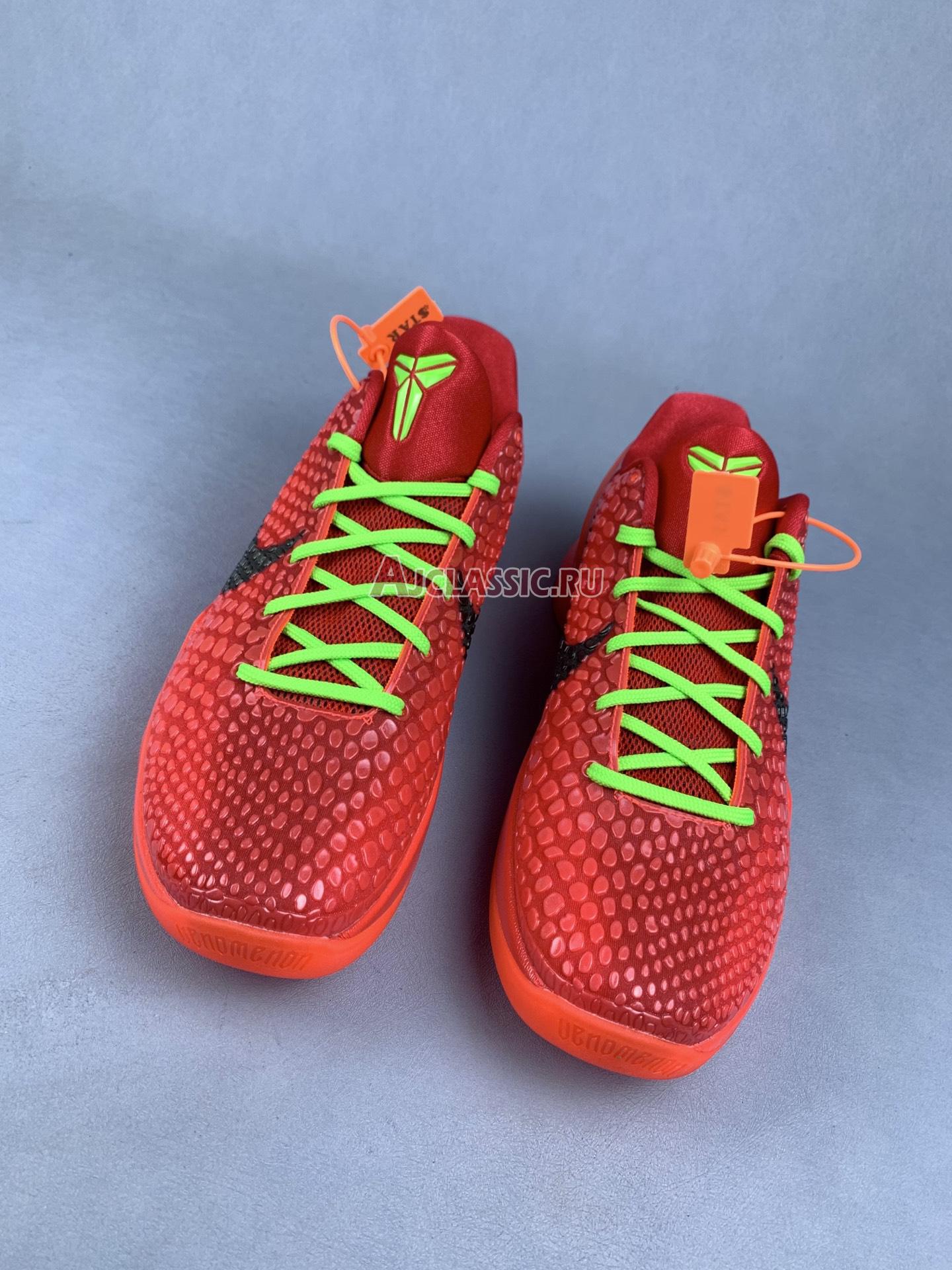 New Nike Kobe 6 Protro "Reverse Grinch" FV4921-600-2 Shoes