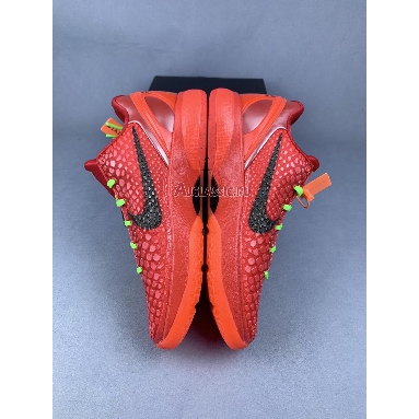 Buy Nike Kobe 6 Protro Reverse Grinch Red FV4921-600-2 Quality Reps Replicas Shoes