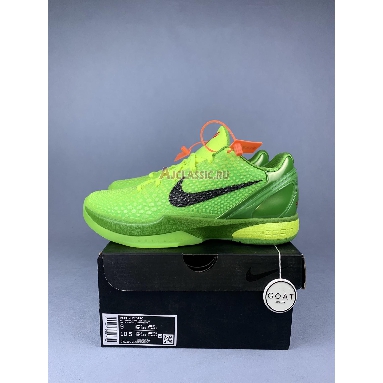 Buy Nike Kobe 6 Protro Grinch (2020) Green CW2190-300-3 Quality Reps Replicas Shoes