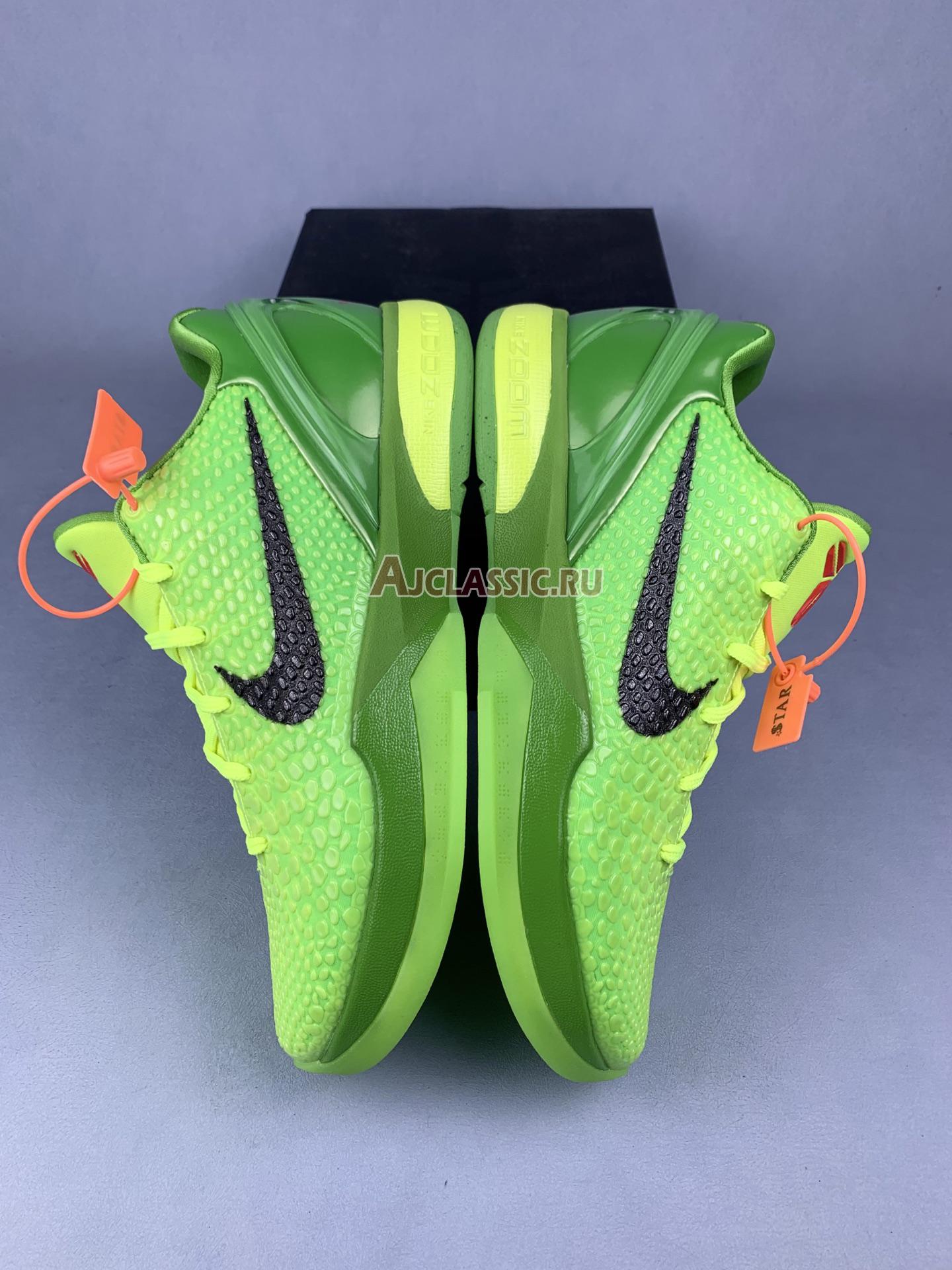 New Nike Kobe 6 Protro "Grinch (2020)" CW2190-300-3 Shoes