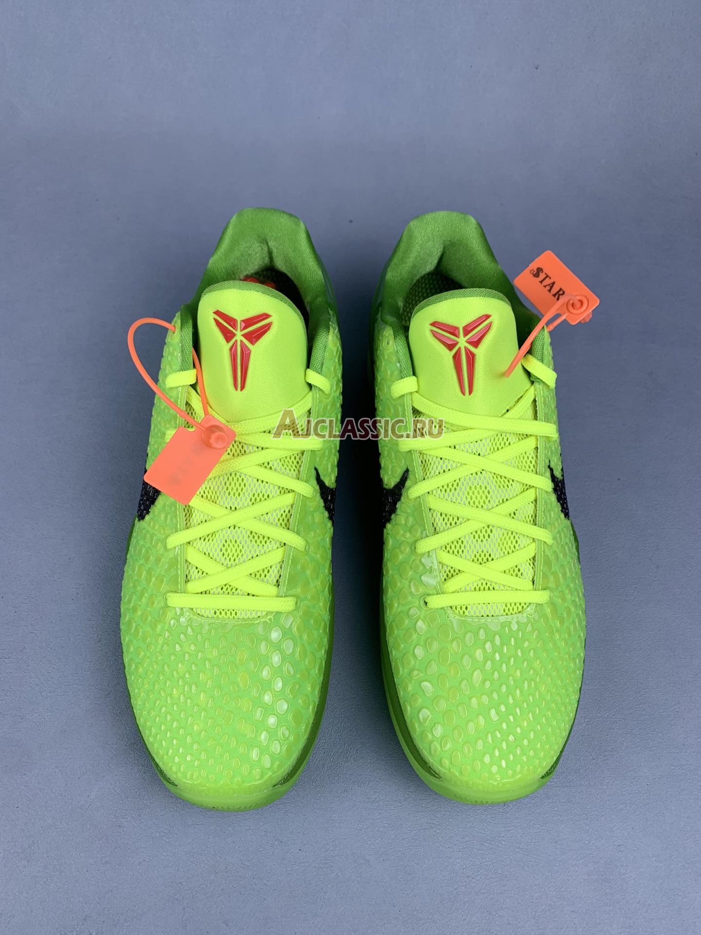 New Nike Kobe 6 Protro "Grinch (2020)" CW2190-300-3 Shoes