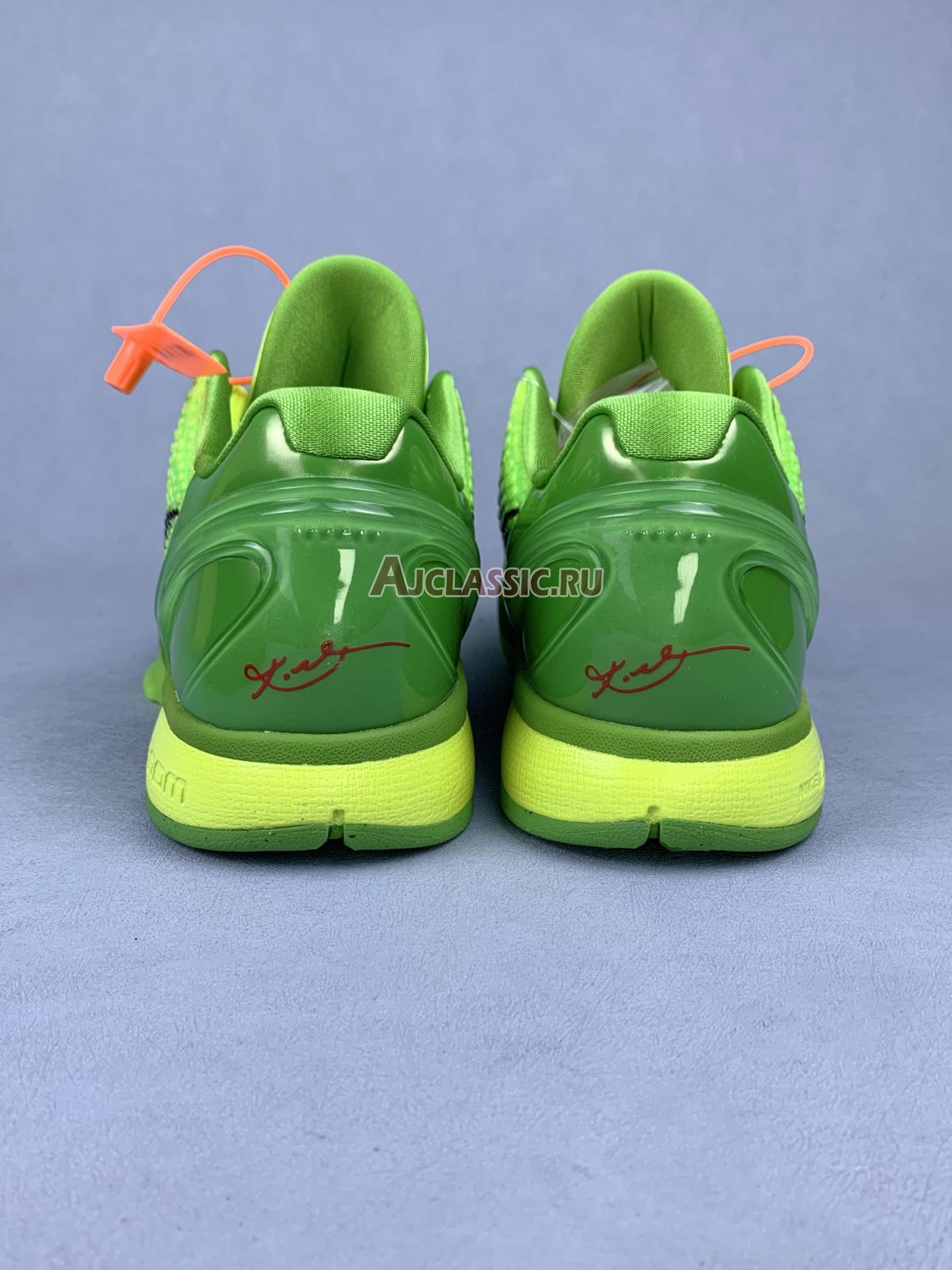 New Nike Kobe 6 Protro "Grinch (2020)" CW2190-300-3 Shoes