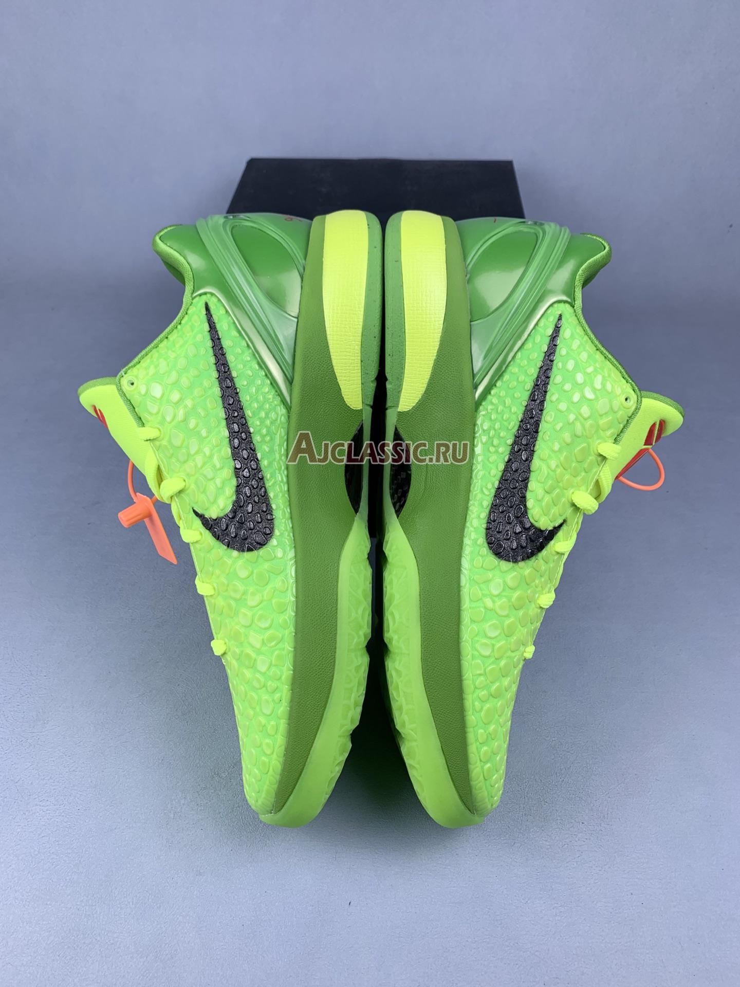 New Nike Kobe 6 Protro "Grinch (2020)" CW2190-300-3 Shoes