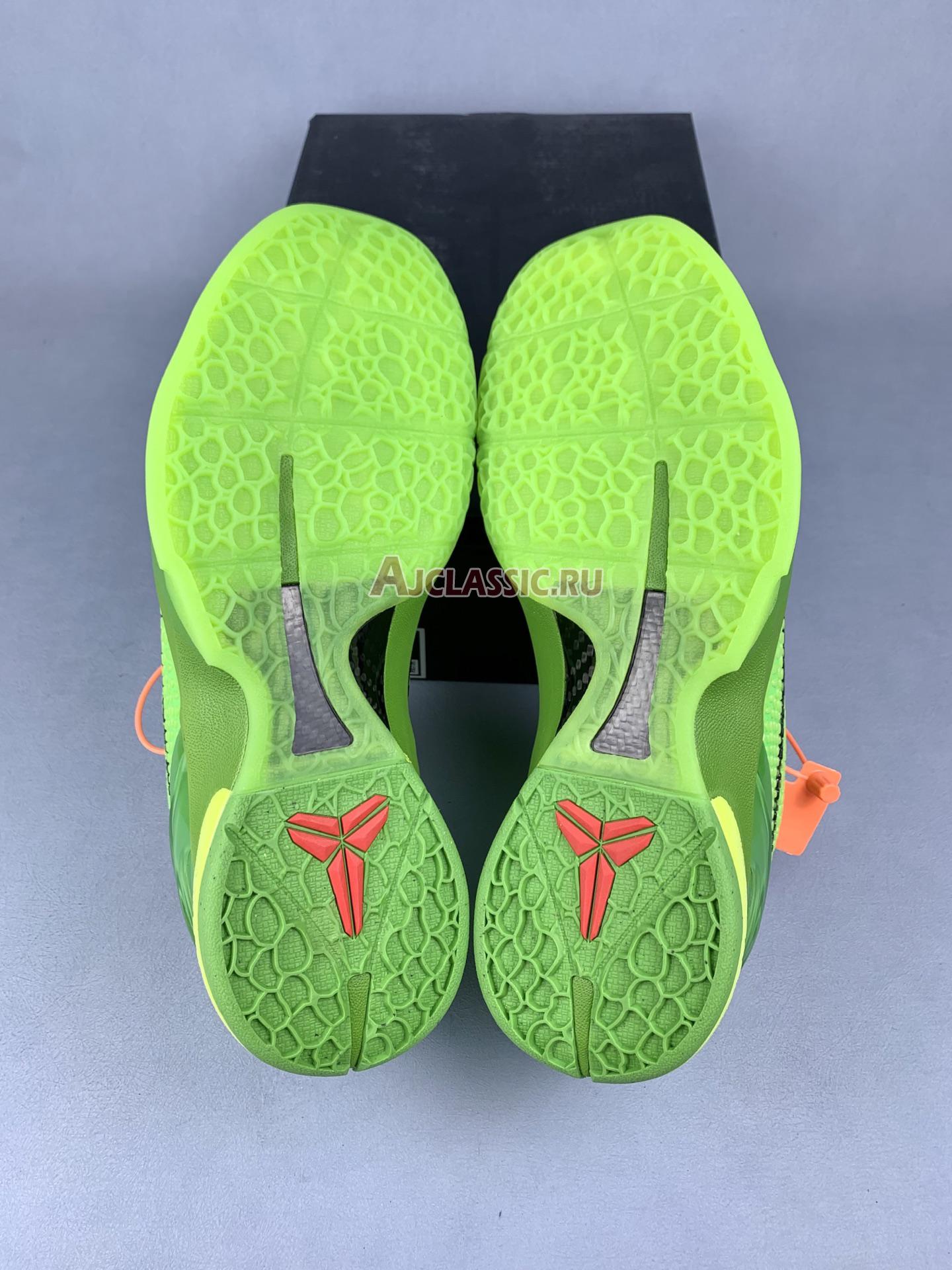 New Nike Kobe 6 Protro "Grinch (2020)" CW2190-300-3 Shoes