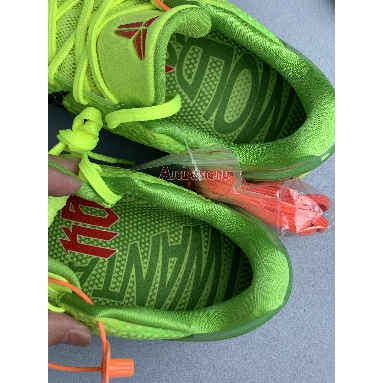 Buy Nike Kobe 6 Protro Grinch (2020) Green CW2190-300-3 Quality Reps Replicas Shoes