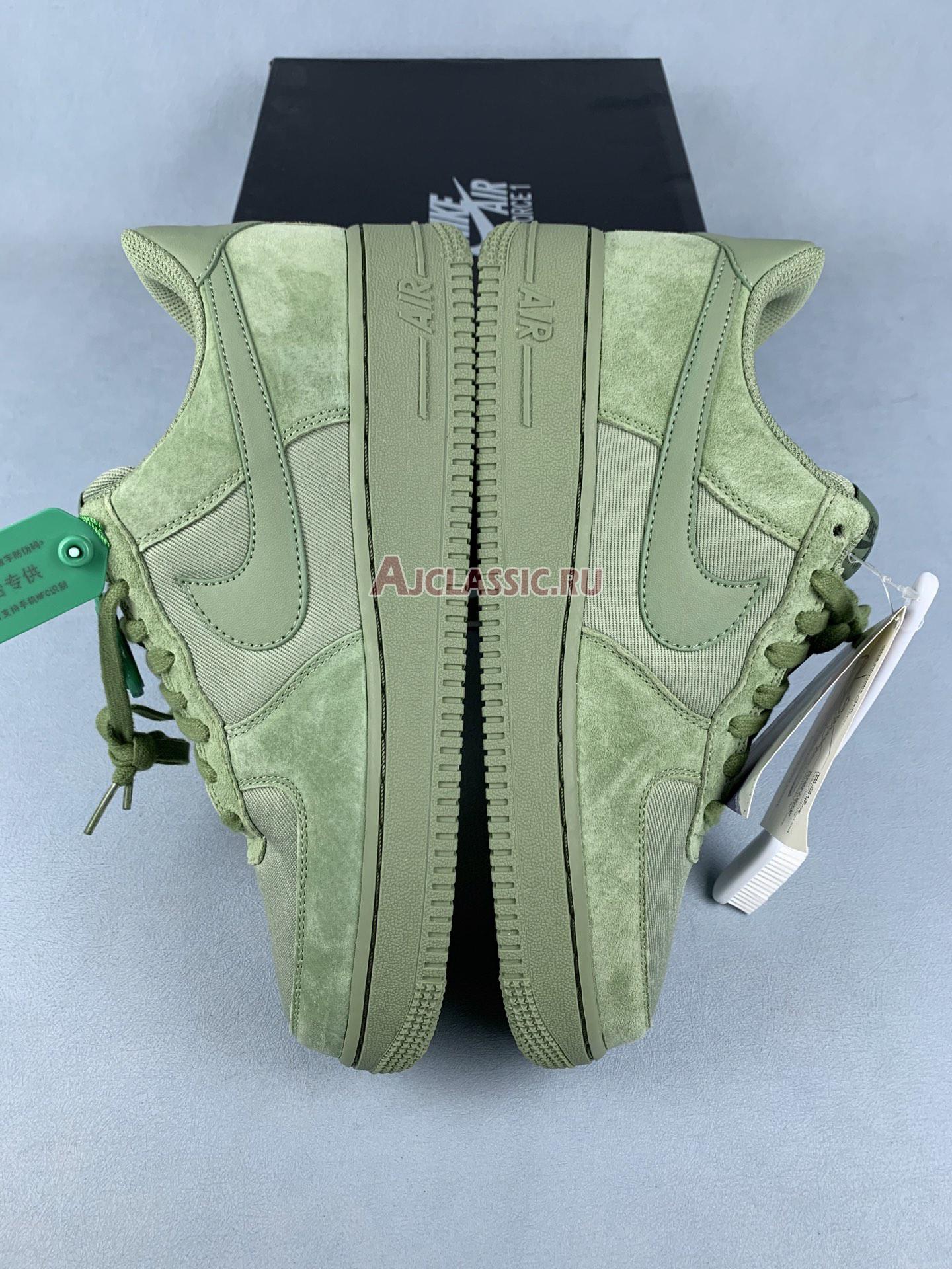 New Nike Air Force 1 Low 07 LX "Oil Green" FB8876-300 Shoes