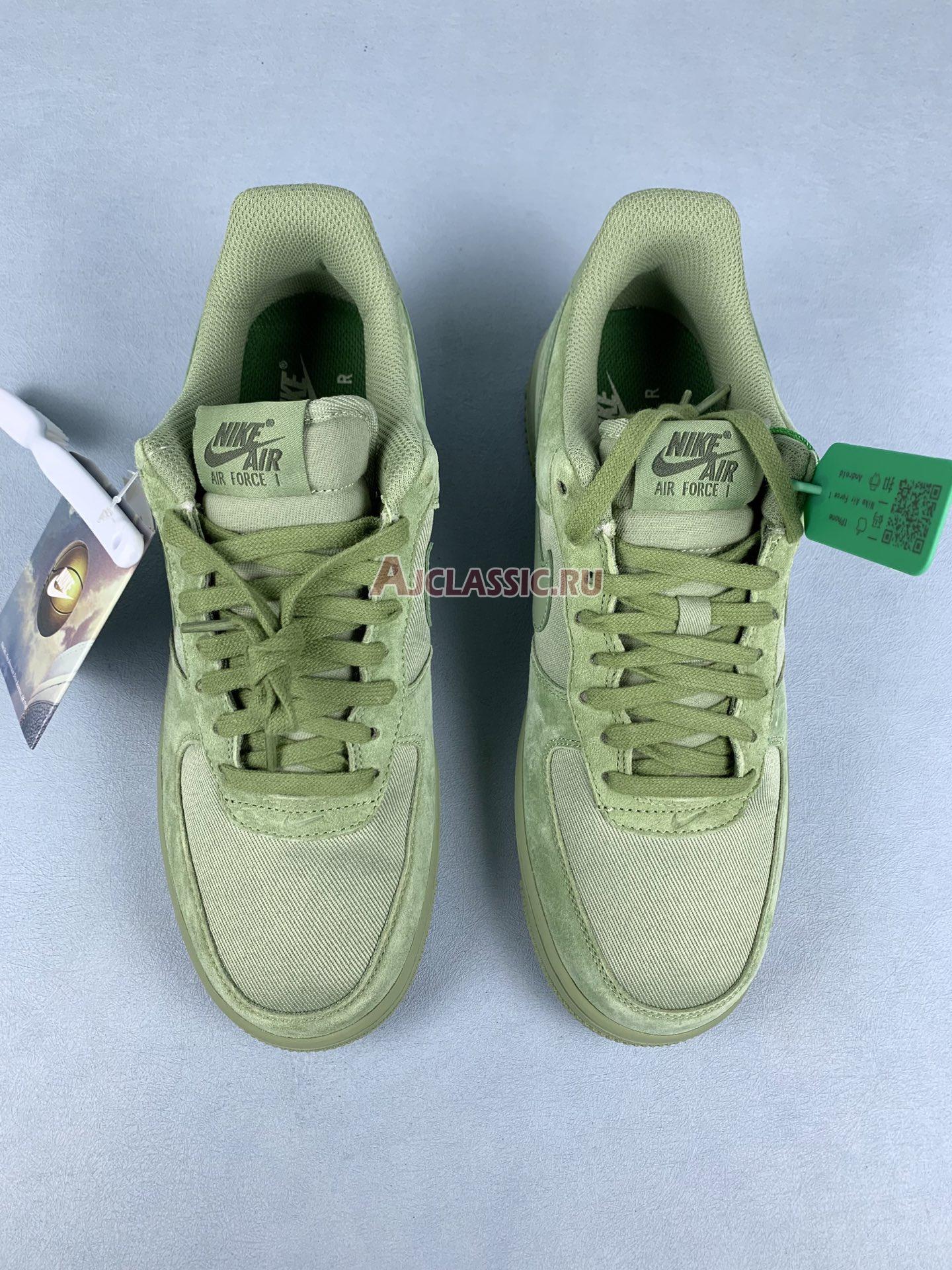 New Nike Air Force 1 Low 07 LX "Oil Green" FB8876-300 Shoes