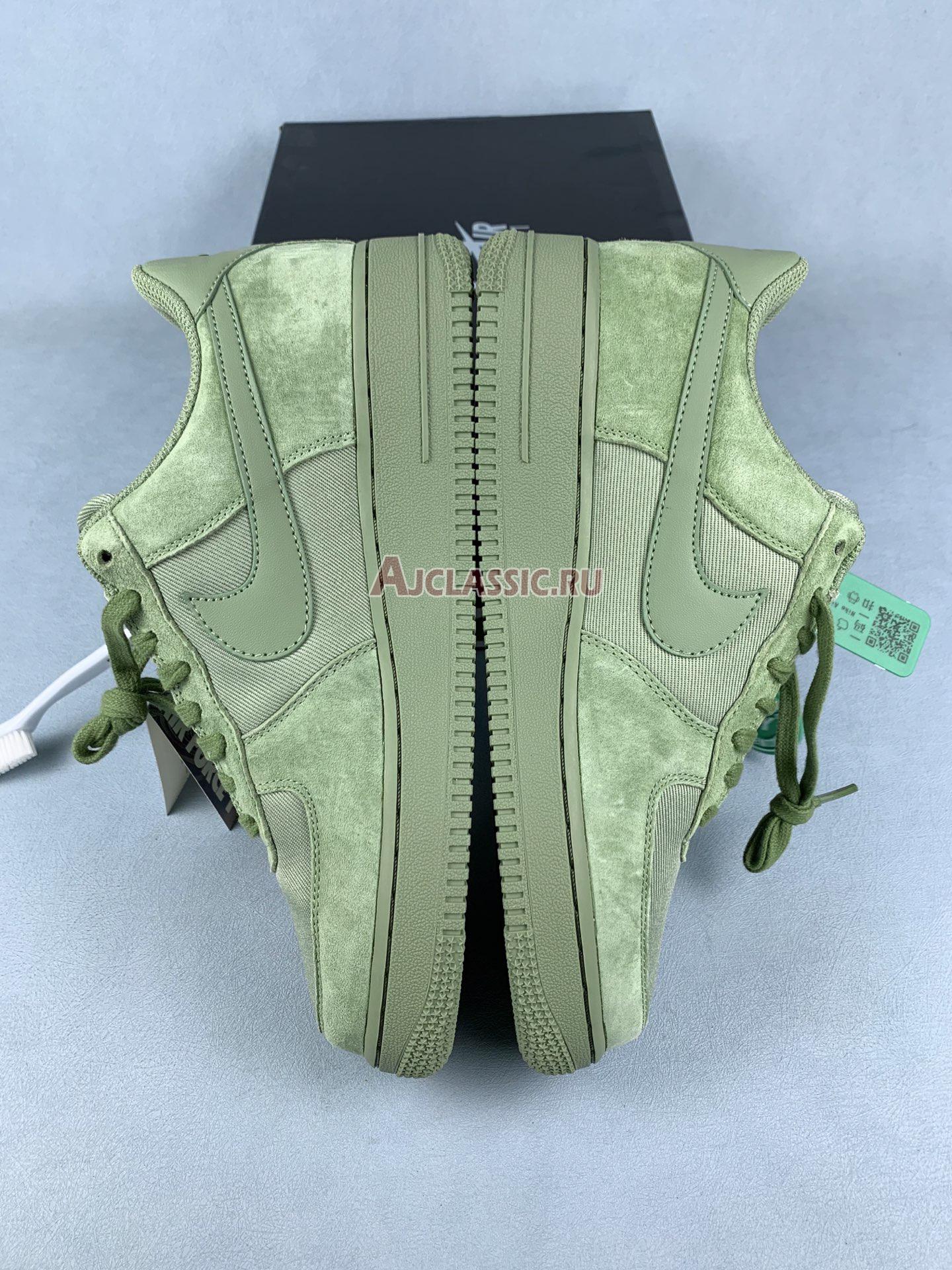 New Nike Air Force 1 Low 07 LX "Oil Green" FB8876-300 Shoes