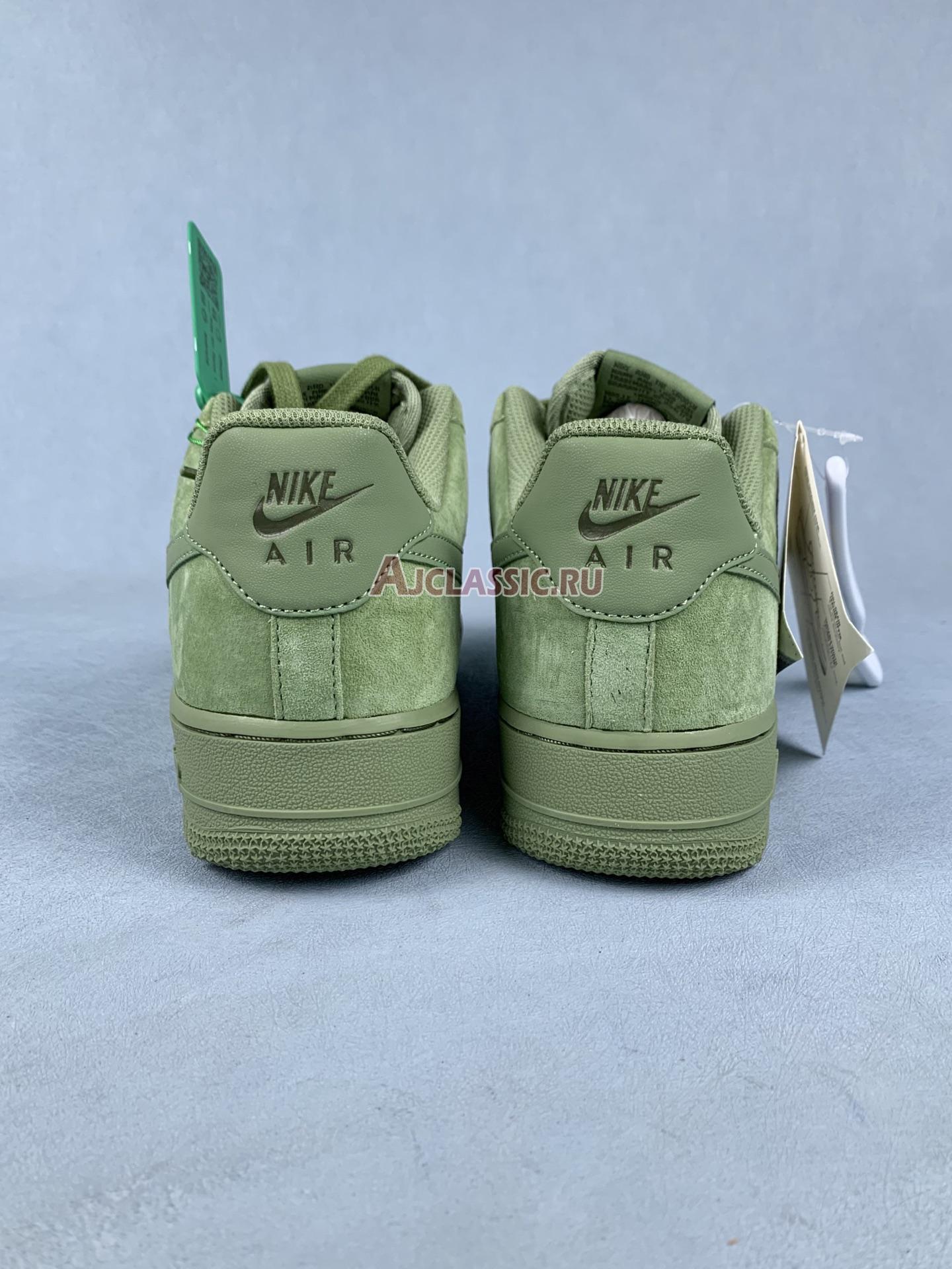 New Nike Air Force 1 Low 07 LX "Oil Green" FB8876-300 Shoes