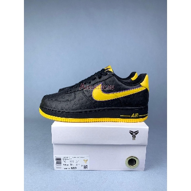 Buy Nike Air Force 1 Low Kobe Bryant Lakers Away (Numbered Edition of 8000) Black HV5122-001 Quality Reps Replicas Shoes