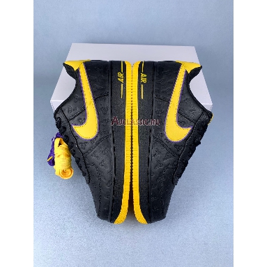 Buy Nike Air Force 1 Low Kobe Bryant Lakers Away (Numbered Edition of 8000) Black HV5122-001 Quality Reps Replicas Shoes