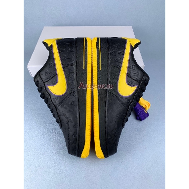 Buy Nike Air Force 1 Low Kobe Bryant Lakers Away (Numbered Edition of 8000) Black HV5122-001 Quality Reps Replicas Shoes