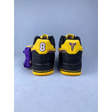 Buy Nike Air Force 1 Low Kobe Bryant Lakers Away (Numbered Edition of 8000) Black HV5122-001 Quality Reps Replicas Shoes