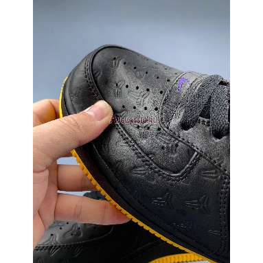 Buy Nike Air Force 1 Low Kobe Bryant Lakers Away (Numbered Edition of 8000) Black HV5122-001 Quality Reps Replicas Shoes