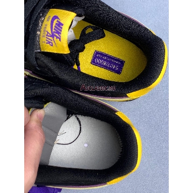 Buy Nike Air Force 1 Low Kobe Bryant Lakers Away (Numbered Edition of 8000) Black HV5122-001 Quality Reps Replicas Shoes