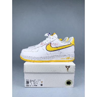 Buy Nike Air Force 1 Low Retro QS Kobe Bryant Lakers Home Yellow FZ1151-100 Quality Reps Replicas Shoes