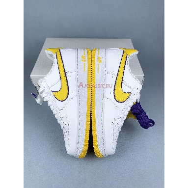 Buy Nike Air Force 1 Low Retro QS Kobe Bryant Lakers Home Yellow FZ1151-100 Quality Reps Replicas Shoes