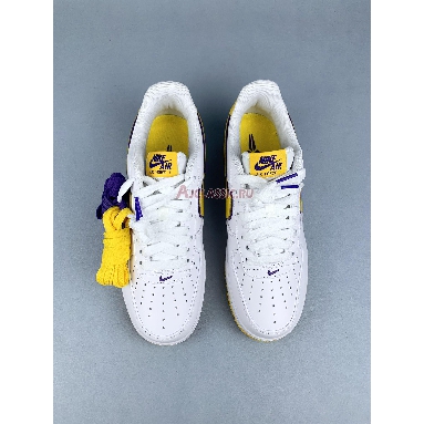 Buy Nike Air Force 1 Low Retro QS Kobe Bryant Lakers Home Yellow FZ1151-100 Quality Reps Replicas Shoes