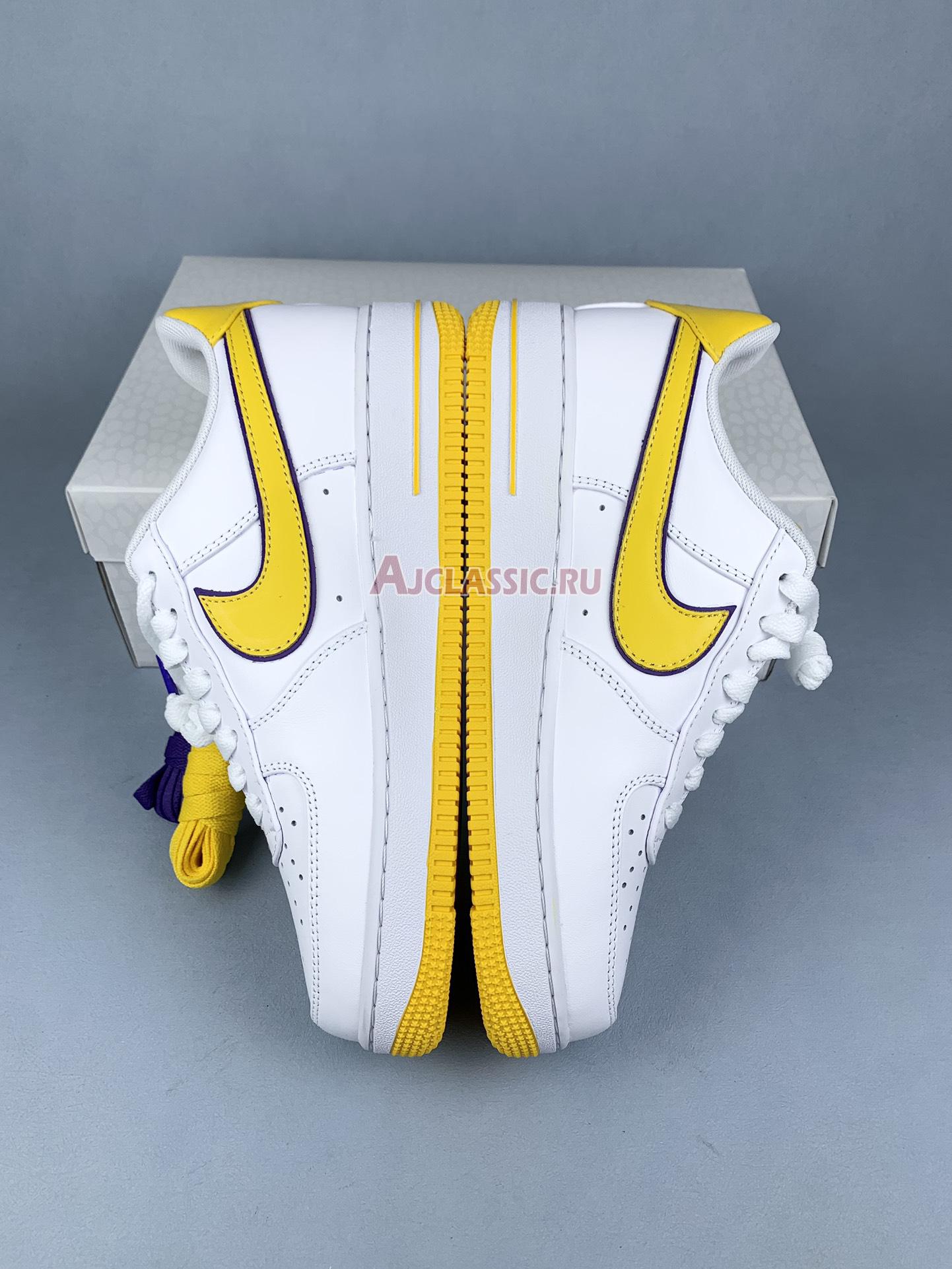 New Nike Air Force 1 Low Retro QS "Kobe Bryant Lakers Home" FZ1151-100 Shoes